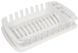 Сушка для посуды Tescoma Clean Kit 49х29 см с лотком белая