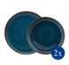 Столовий сервіз Villeroy & Boch Crafted Denim Blue 4 предмети 2 персони