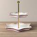 Фруктовница Villeroy & Boch Winter Bakery Delight 25,5 см двухъярусная