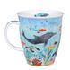 Чашка Dunoon Nevis Flippers Dolphin 480 мл