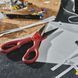 Ножиці Zwilling Twin 20 см червоні