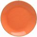 Тарелка обеденная Porland Seasons 24 см оранжевый