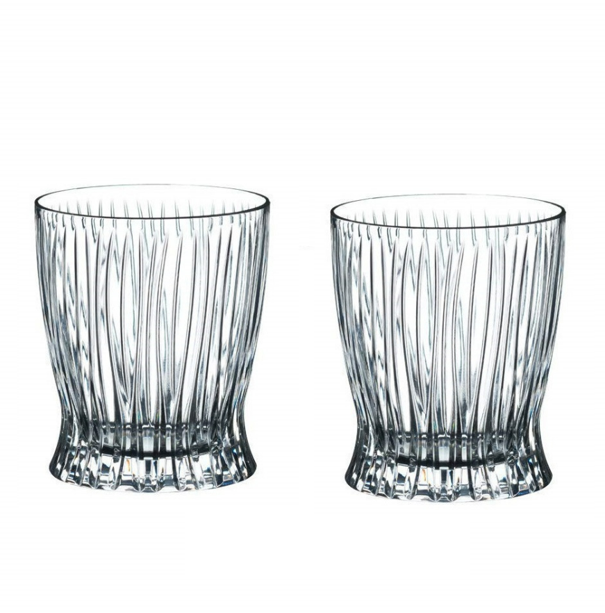 Набір із 2 склянок 295 мл для віскі Riedel Tumbler Collection Fire Whisky фото