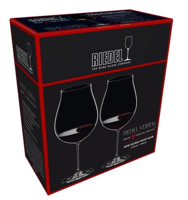 Набір із 2 келихів 790 мл для червоного вина Riedel Veritas Pinot Noir фото