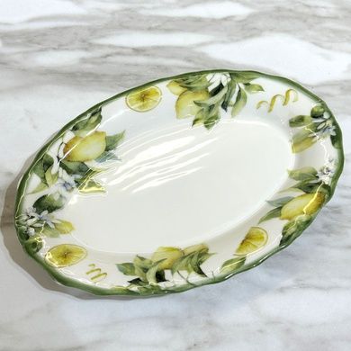 Блюдо ID Fine Sorrento Tiffany 32 см фото