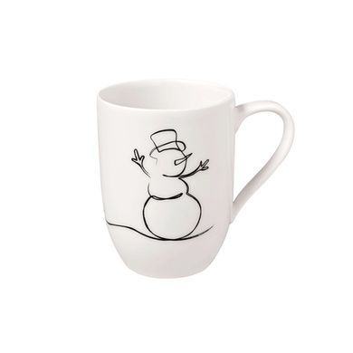 Чашка Villeroy & Boch Statement Lines Xmas 280 мл фото