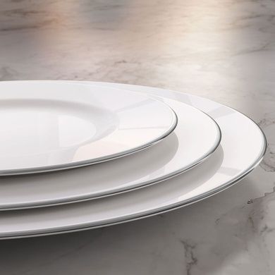 Набор из 2 чашек для эспрессо Villeroy & Boch Anmut Platinum №1 100 мл фото