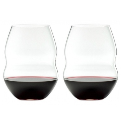 Набір з 6 склянок для вина 580 мл Riedel Swirl фото