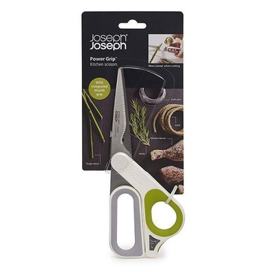 Ножиці кухонні Joseph Joseph PowerGrip 22,4 см фото