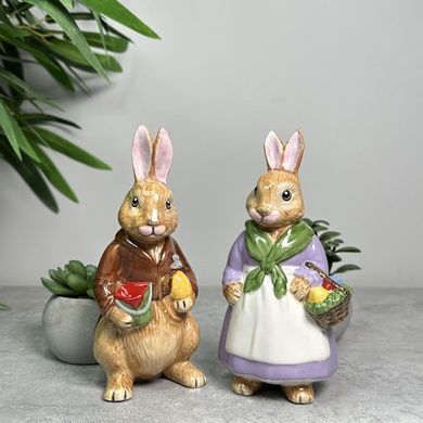 Статуэтка Villeroy & Boch Bunny Tales Nonno Hans 14,5 см фото