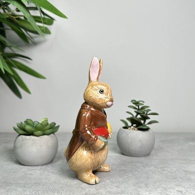Статуэтка Villeroy & Boch Bunny Tales Nonno Hans 14,5 см фото