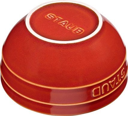 Піала Staub Serving 14 см бордова фото