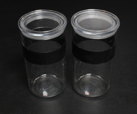 Набор банок для хранения продуктов Bodum Presso 2 шт 2 л пластик фото