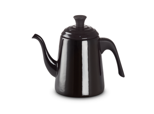 Чайник для пуровера Le Creuset 0,7 л чорний фото