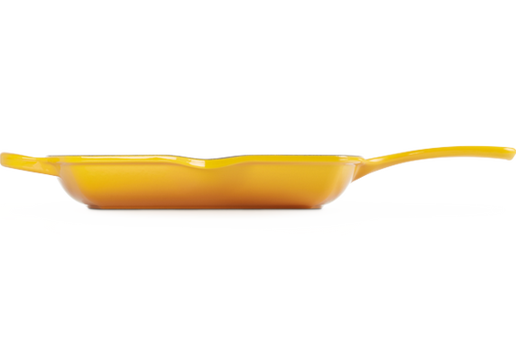 Сковорідка-гриль Le Creuset Signature 26 см чавунна квадратна Nectar фото