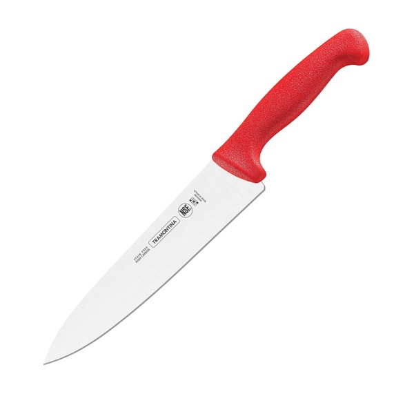Нож для мяса 20,3 см Tramontina Profissional Master желтый фото