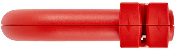 Точило Zwilling Twin Sharp 16,5 см красное фото
