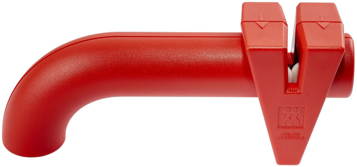 Точило Zwilling Twin Sharp 16,5 см красное фото