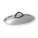 Кришка Barazzoni 33 Carati Inox 18 см