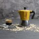 Гейзерна кавоварка для ячмінної кави Barazzoni La Caffettiera на 2 чашки