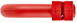 Точило Zwilling Twin Sharp 16,5 см красное