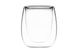 Набір склянок для еспресо Ardesto 2 шт 80 мл з подвійними стінками