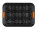 Форма для мафинов Le Creuset 40х30х3,3 см снежинки
