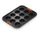 Форма для мафинов Le Creuset 40х30х3,3 см снежинки