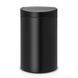Бак для мусора Brabantia Touch Bin 40 л черный