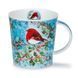 Чашка Dunoon Lomo Snowy Christmas Robin 320 мл
