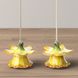 Набор из 2 статуэток Villeroy & Boch Mini Flower Bells 4 см нарциссы