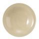Набор из 6 суповых тарелок Seltmann Beat Color Glaze 22,5 см бежевых