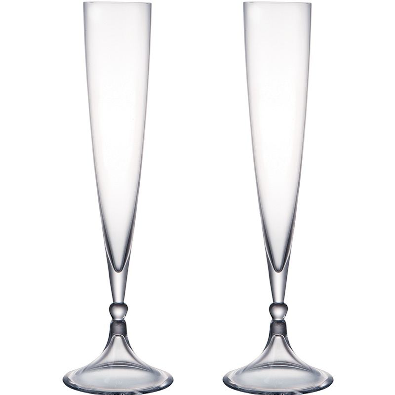 Набор из 2 бокалов для шампанского 200 мл Rogaska Remembrance фото