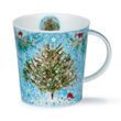 Чашка Dunoon Lomo Snowy Christmas Tree 320 мл