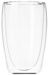 Набір склянок для лате Ardesto 2 шт 400 мл з подвійними стінками фото