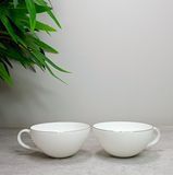 Набор из 2 чашек Villeroy & Boch Anmut Platinum №1 200 мл 1046361270 фото