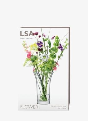 Ваза LSA International Flower 26 см фото