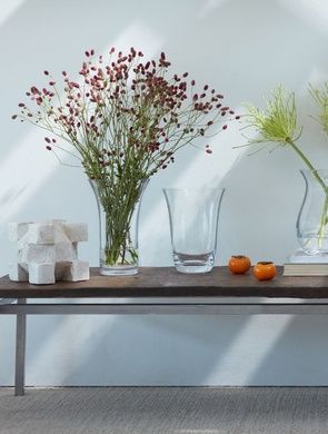 Ваза LSA International Flower 26 см фото