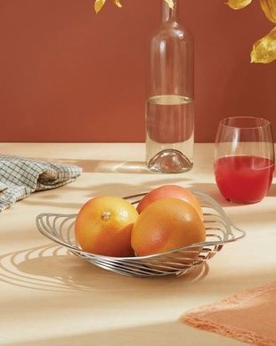 Фруктовниця Alessi Trinity 33 см фото