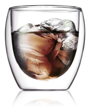 Набір склянок Bodum Pavina 2 шт 250 мл з подвійними стінками фото