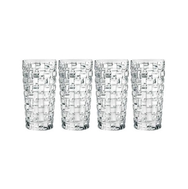 Набір із 4 склянок для води Nachtmann Bossa Nova 395 мл фото