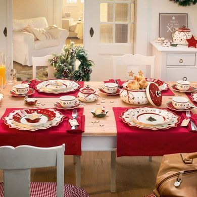 Банка для печива Villeroy & Boch Toy's Delight 2,38 л новорічна фото