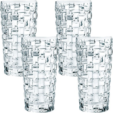Набір із 4 склянок для води Nachtmann Bossa Nova 395 мл фото