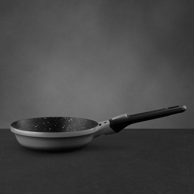 Сковорідка Berghoff Gem 20 см антипригарна сіра фото