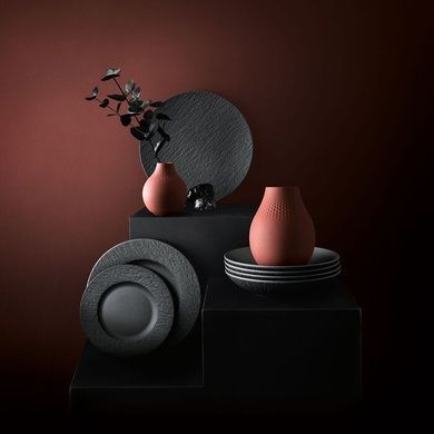 Ваза Villeroy & Boch Manufacturing Collier 12 см красная фото