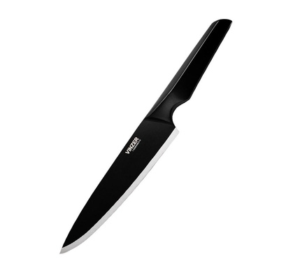 Нож поварской Vinzer Geometry Nero line 20,3 см фото