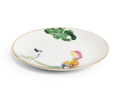 Тарілка для сніданку Wedgwood Wonderlust Waterlily 17 см фото