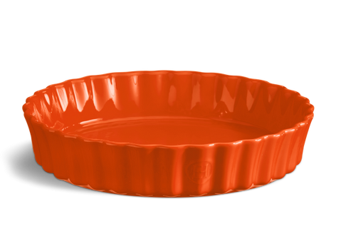 Форма для випічки Emile Henry Ovenware 28 см помаранчева фото