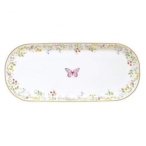 Блюдо Easy Life Fancy Garden 34х15 см фото