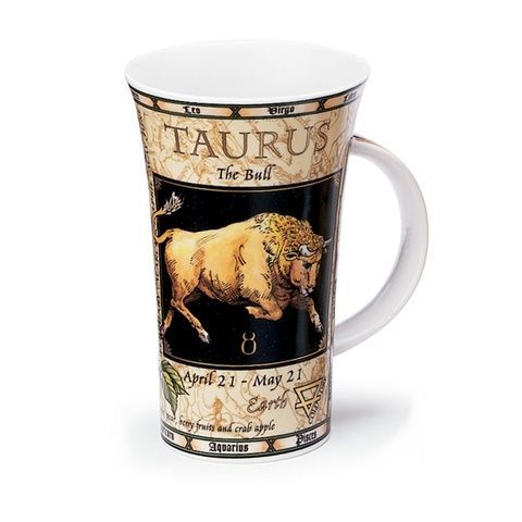 Чашка Dunoon Glen Zodiacs Taurus 500 мл фото
